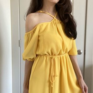 BCBGeneration Dress | Yellow | size XXS
